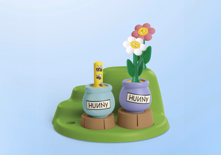 JUNIOR & Disney: Grădina cu albine a lui Winnie the Pooh și Tigger