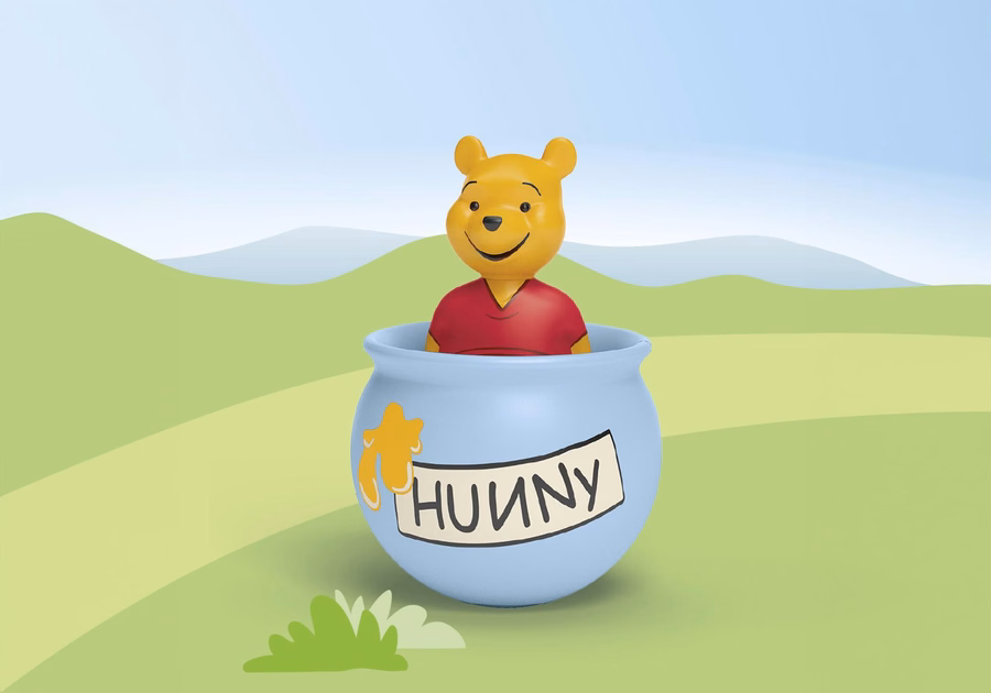 JUNIOR și Disney: Mierea cu balanță a lui Winnie the Pooh