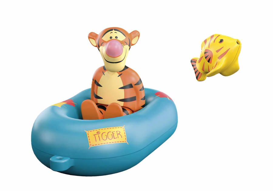 JUNIOR și Disney: Plimbare cu barca de cauciuc a lui Tigger