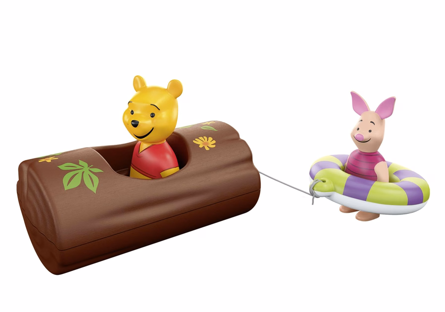 JUNIOR & Disney: Aventura acvatică a lui Winnie the Pooh și a lui Piglet