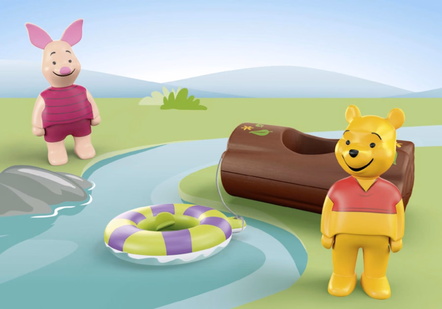 JUNIOR & Disney: Aventura acvatică a lui Winnie the Pooh și a lui Piglet