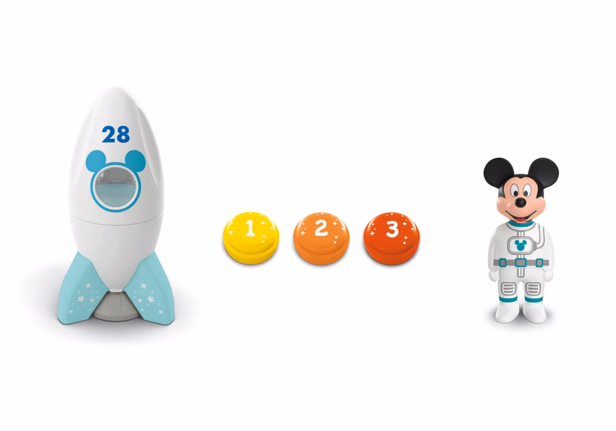 JUNIOR & Disney: Aventura spațială cu racheta lui Mickey Mouse