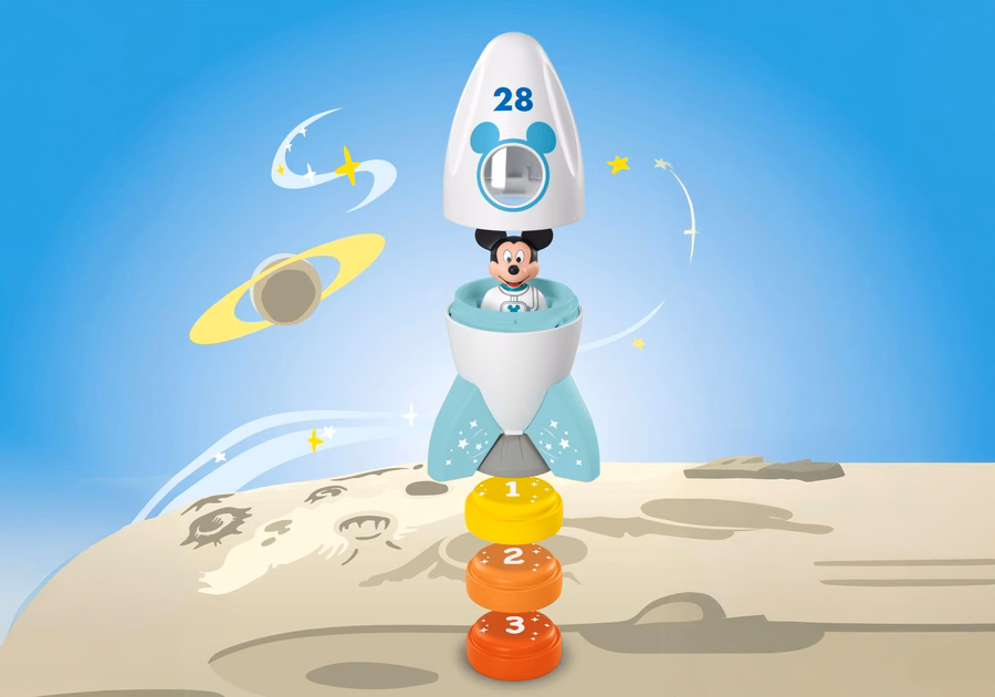 JUNIOR & Disney: Aventura spațială cu racheta lui Mickey Mouse