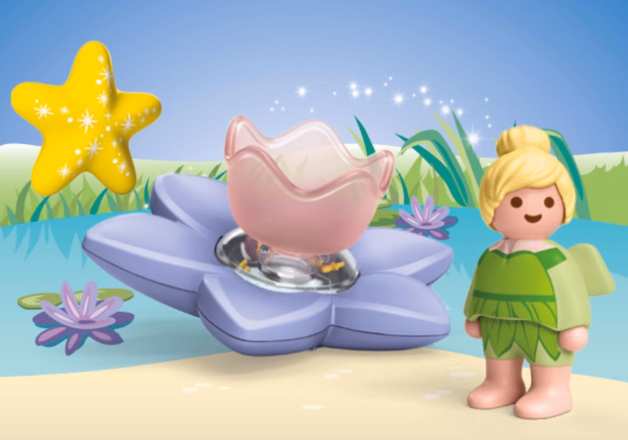 JUNIOR și Disney: Floarea plutitoare a zânei Clopoțica