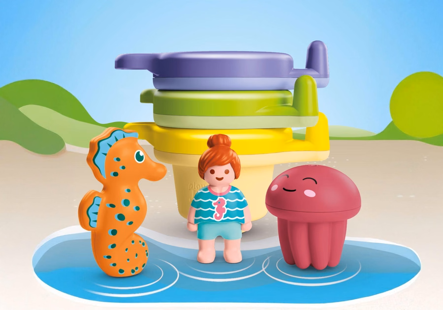 JUNIOR AQUA: Cupe plutitoare cu distracție acvatică