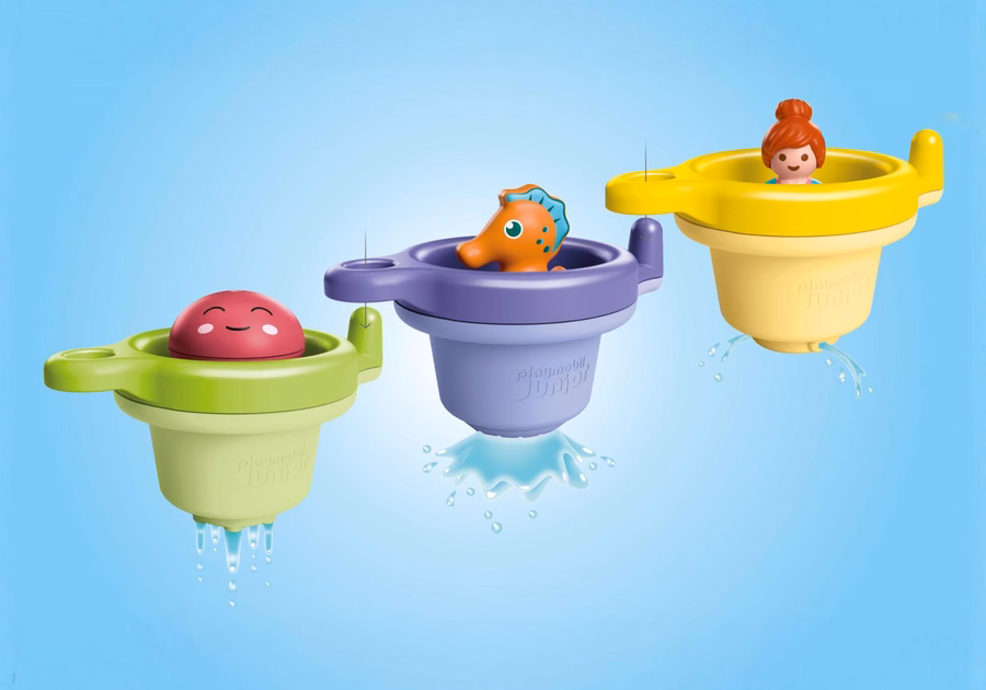 JUNIOR AQUA: Cupe plutitoare cu distracție acvatică