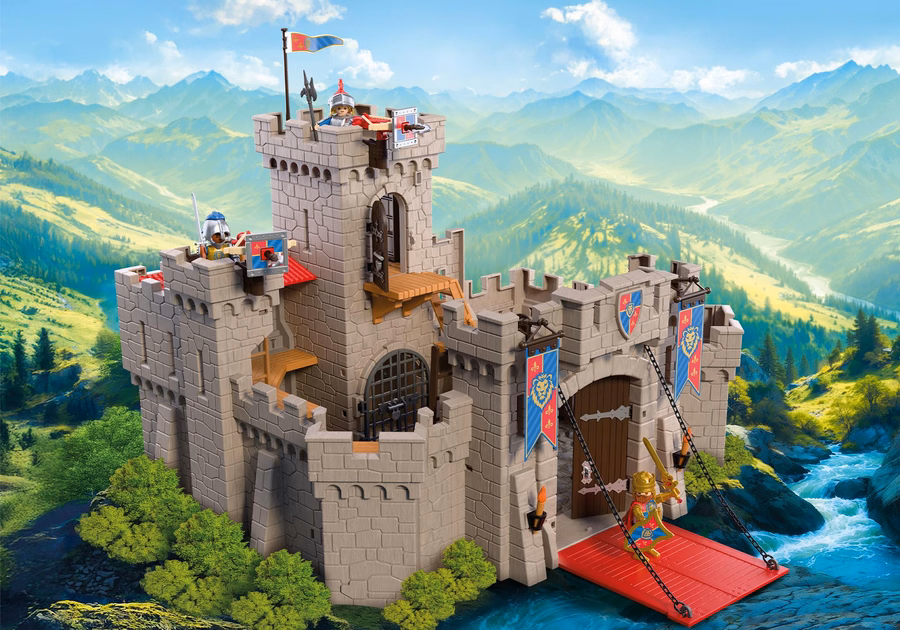 Castelul Cavalerilor Leu Mare