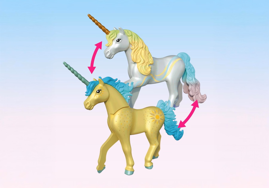 Unicorn de colecție: Floare de soare cu zână