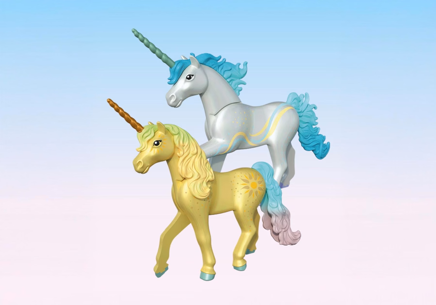 Unicorn de colecție: Floare de soare cu zână