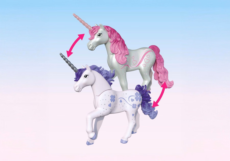 Unicorn de colecție: Lavandă norocoasă cu zână
