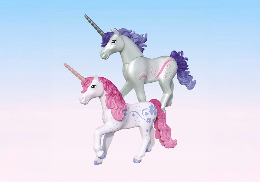 Unicorn de colecție: Lavandă norocoasă cu zână