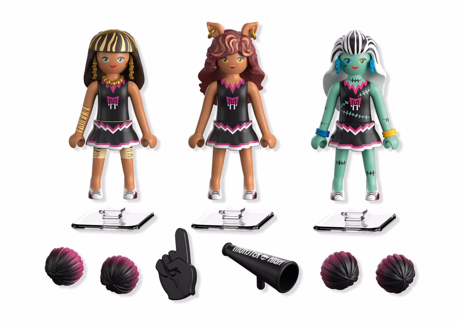 PLAYMOBIL x MonsterHigh Echipa Fricii™