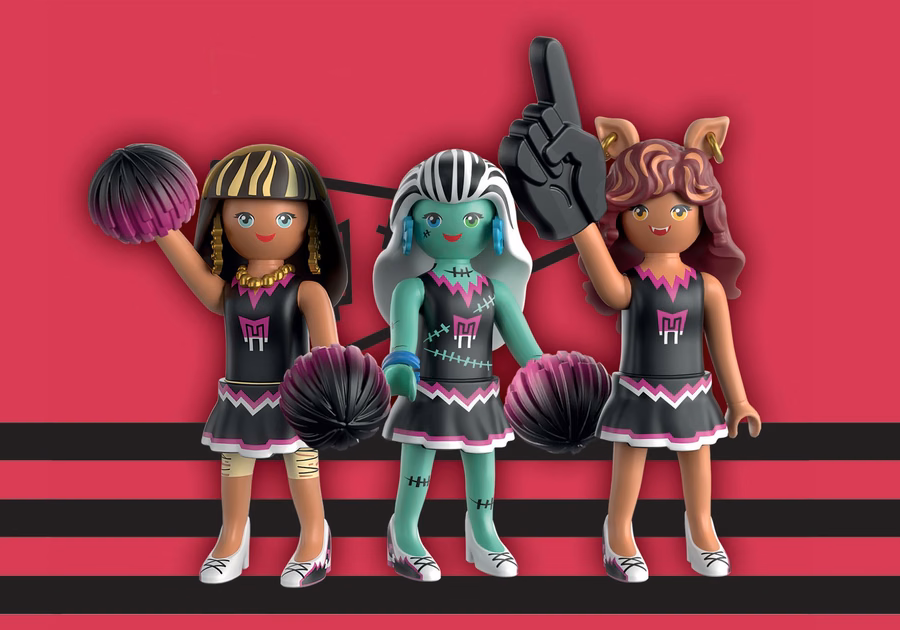 PLAYMOBIL x MonsterHigh Echipa Fricii™