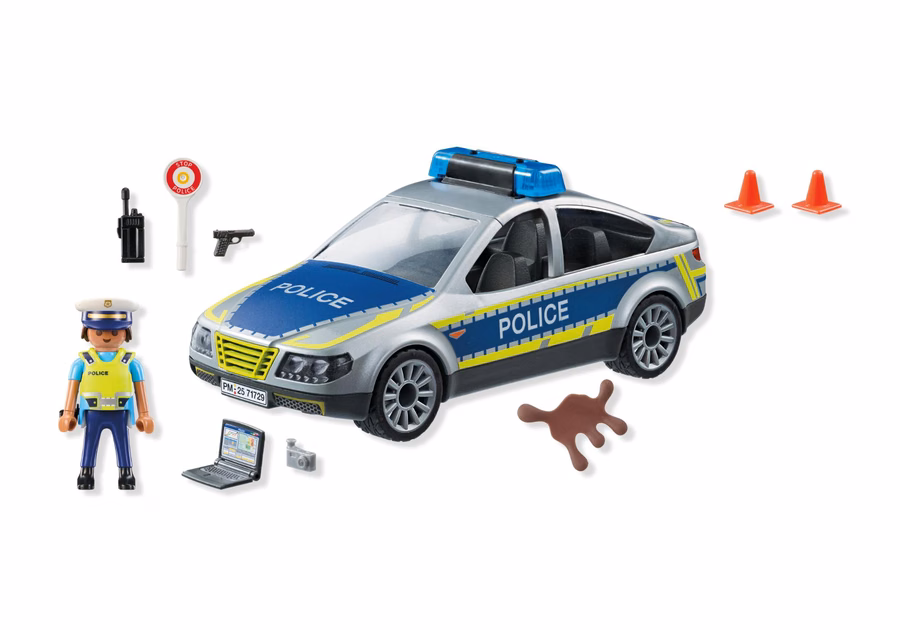 Mașină de patrulare a poliției