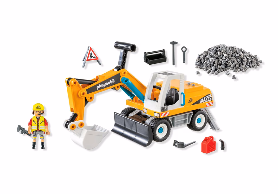 Excavator mare