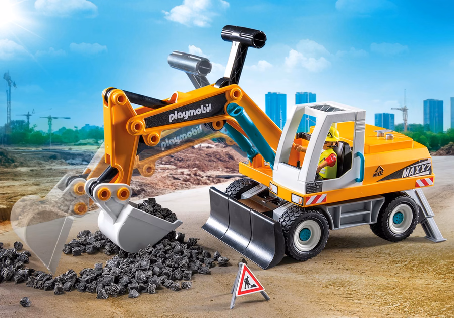 Excavator mare