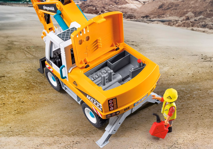 Excavator mare