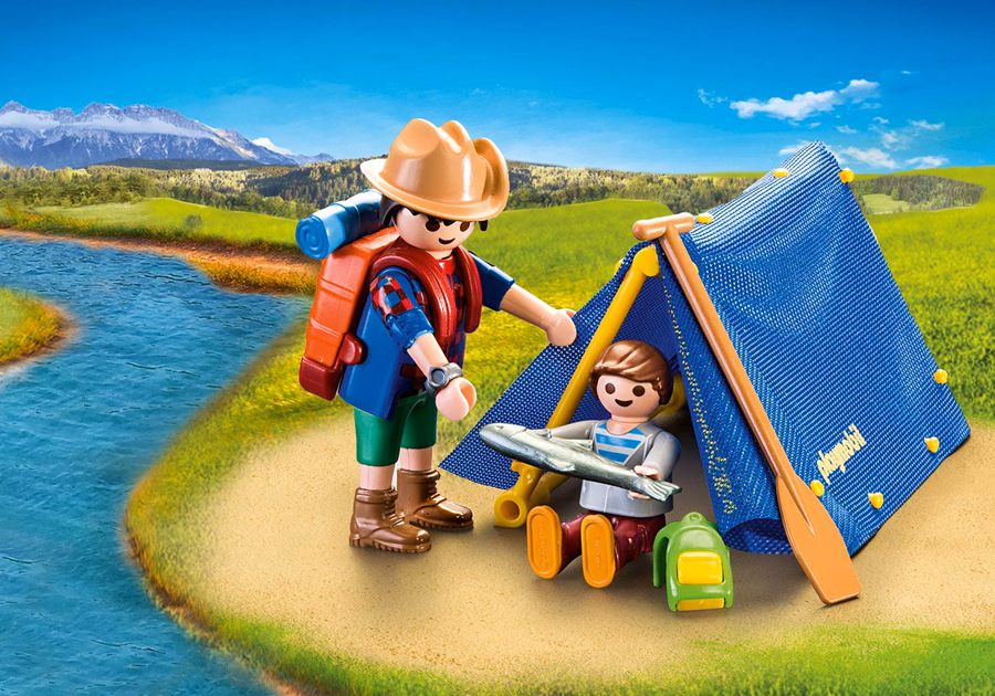 Geantă de transport pentru aventuri în camping