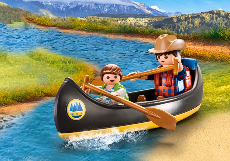 Geantă de transport pentru aventuri în camping