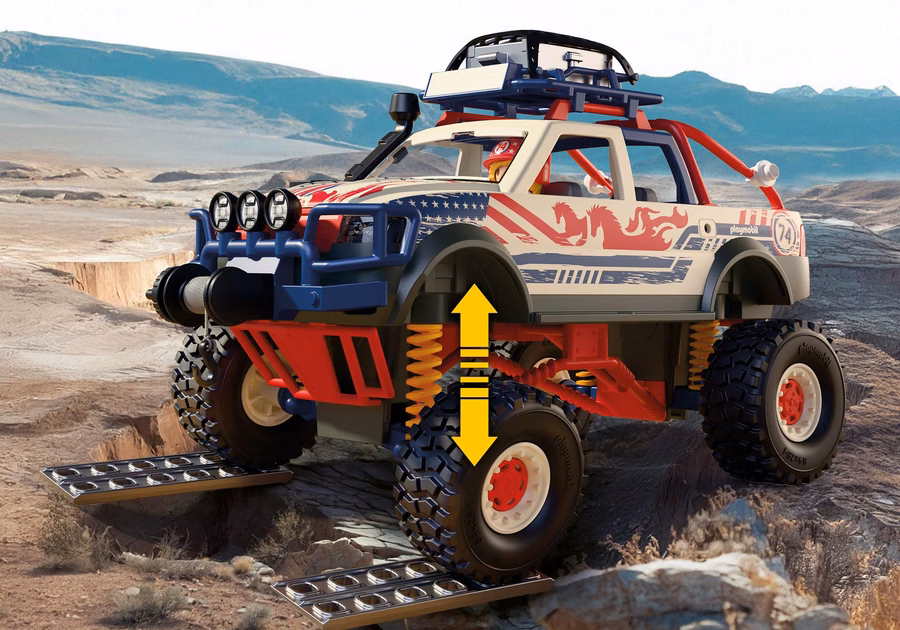Camion off-road