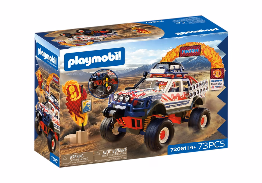 Camion off-road