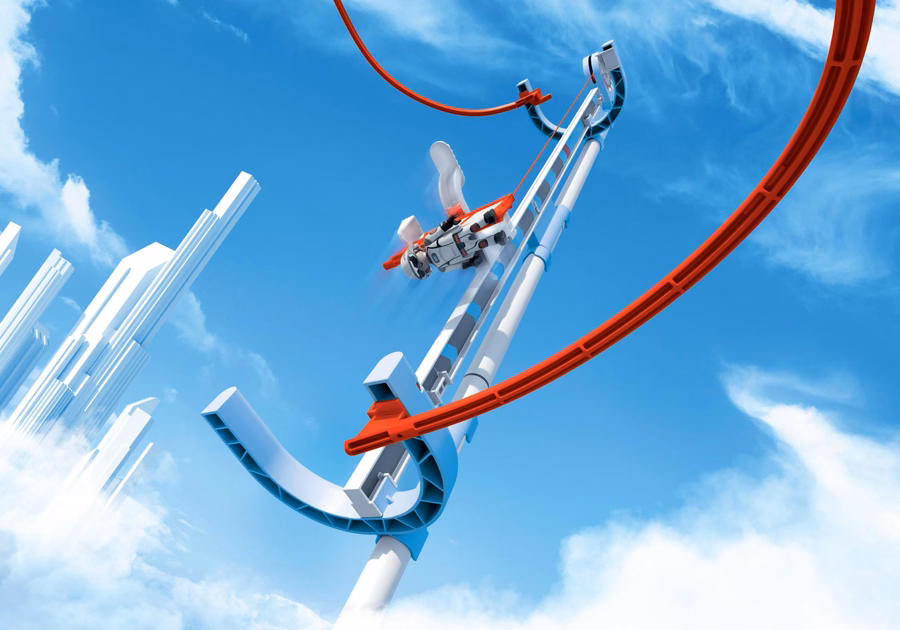 SKY TRAILS: Lift aerian