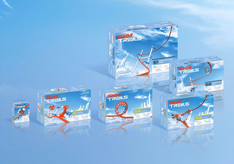 SKY TRAILS: Lift aerian