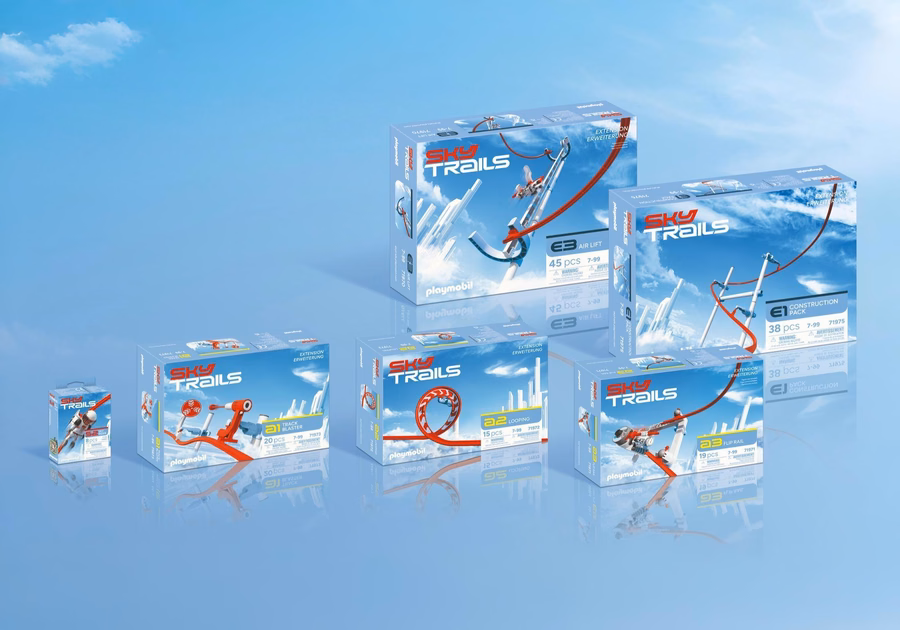 SKY TRAILS: Pachet de conectare