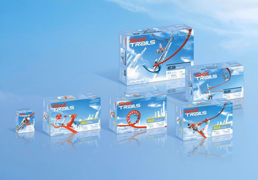 SKY TRAILS: Pachet de construcții