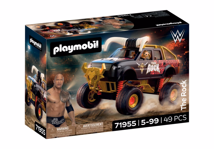 Camionul Monstru WWE® The Rock