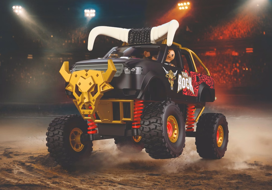 Camionul Monstru WWE® The Rock