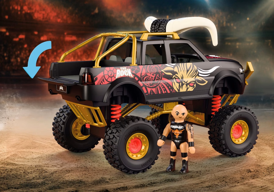 Camionul Monstru WWE® The Rock