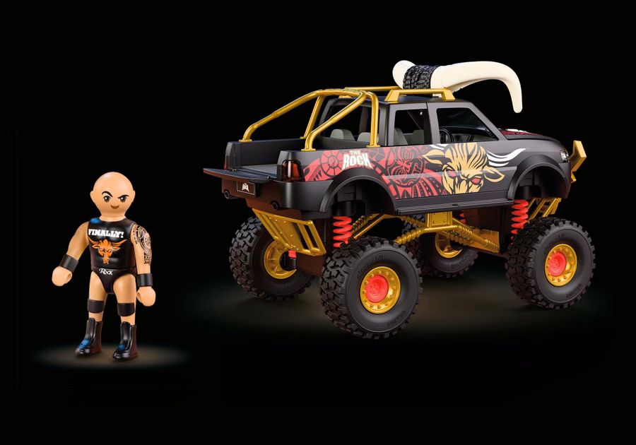 Camionul Monstru WWE® The Rock