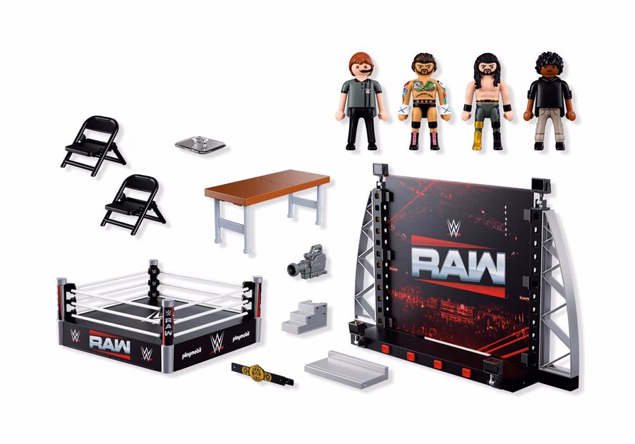 Set de colecționare pentru inele WWE® RAW