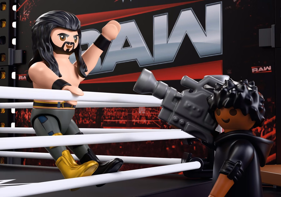 Set de colecționare pentru inele WWE® RAW