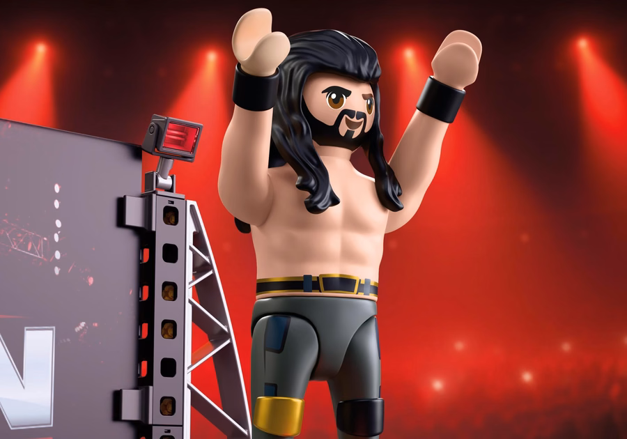 Set de colecționare pentru inele WWE® RAW