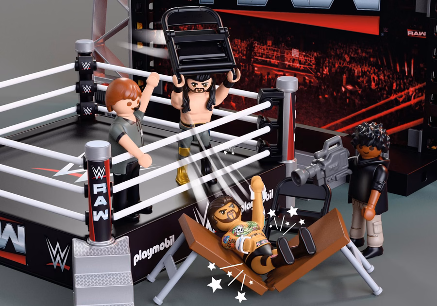 Set de colecționare pentru inele WWE® RAW