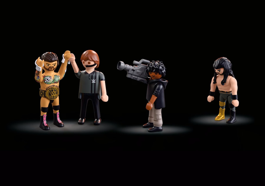 Set de colecționare pentru inele WWE® RAW