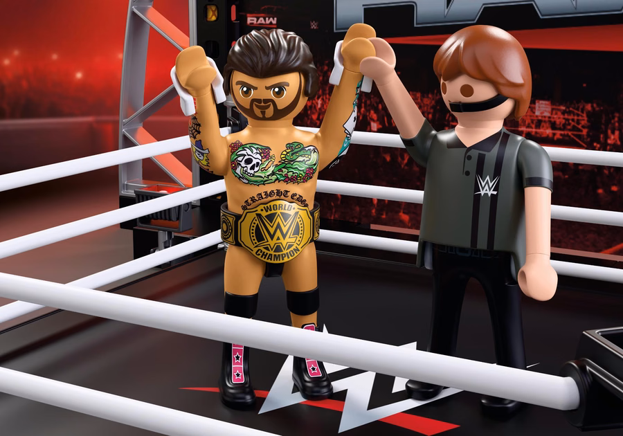 Set de colecționare pentru inele WWE® RAW