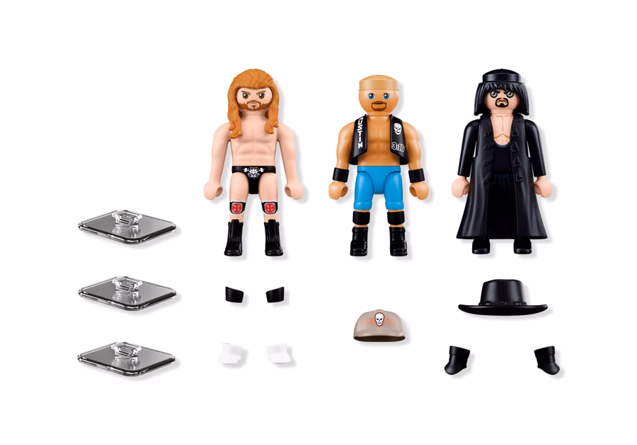 Pachet multiplu WWE® Attitude Era