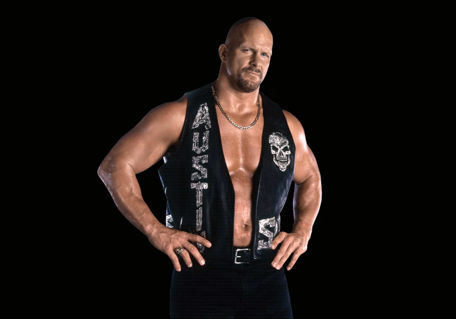 WWE® „Stone Cold” Steve Austin